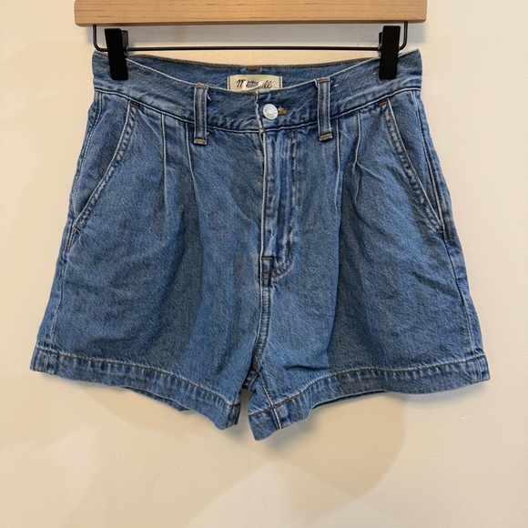 MADEWELL the Harlow jean shorts - Picture 2 of 10